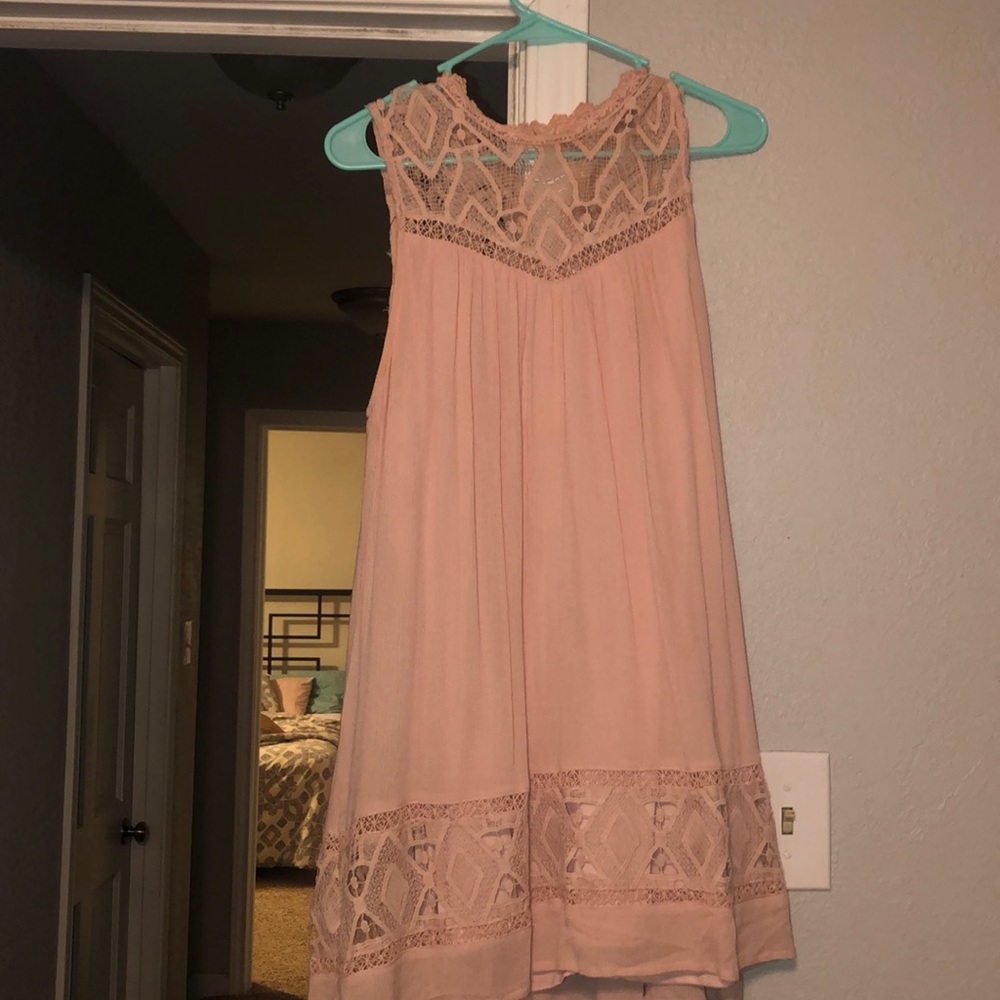 Pink altard state dress